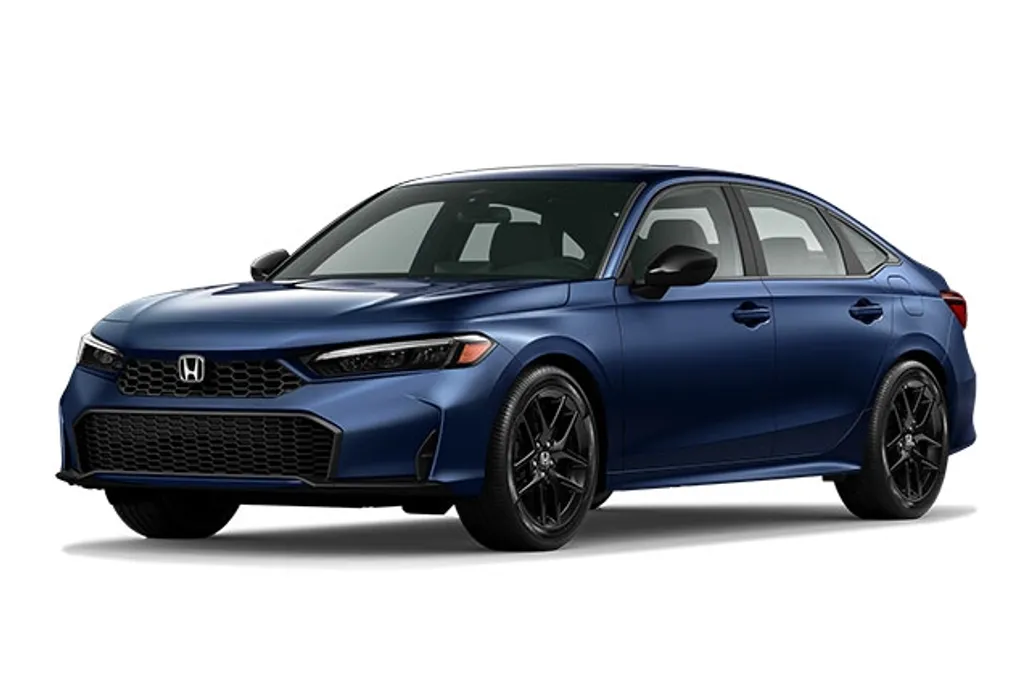 2026 Honda Civic Hybrid Sport photo 1