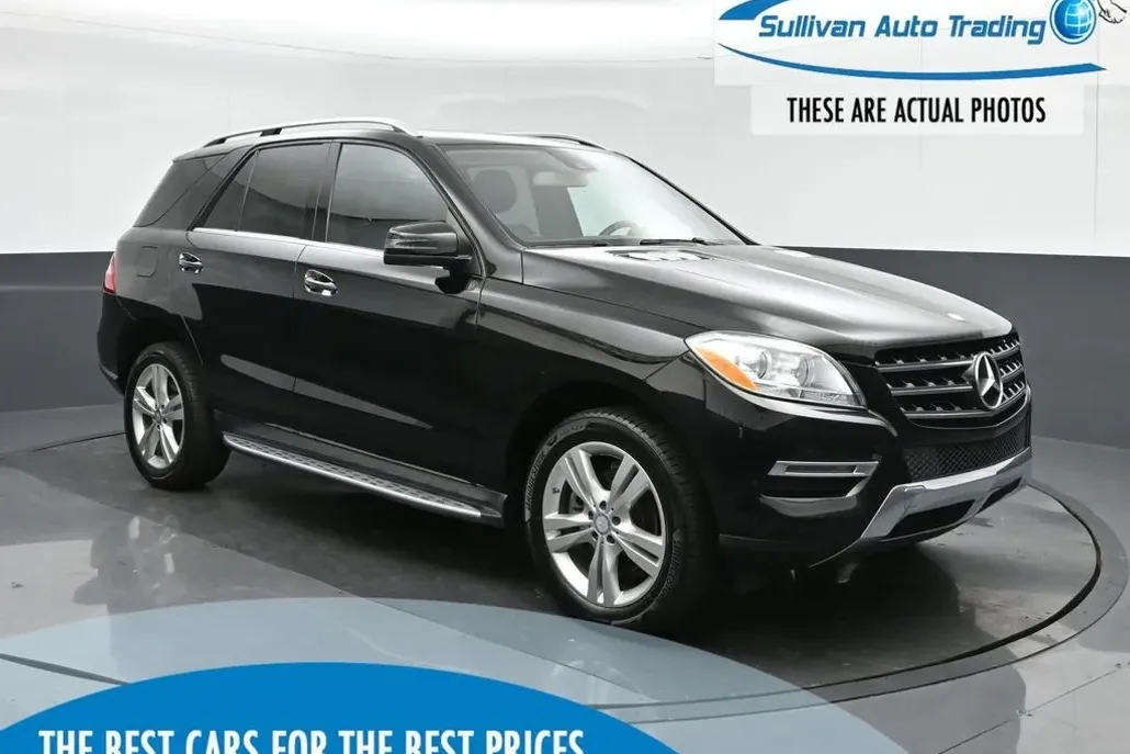 2015 Mercedes Benz ML 350 photo 1