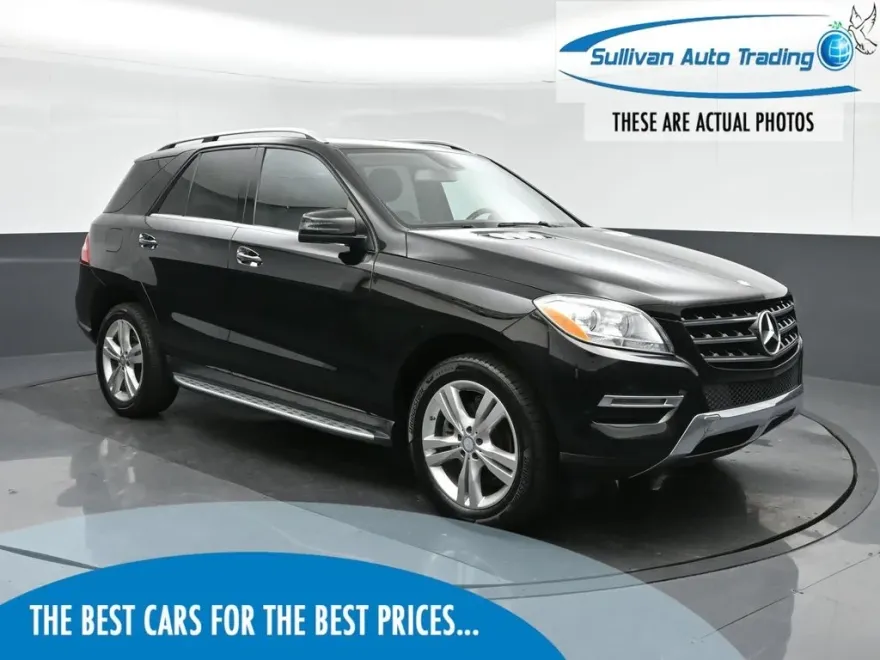 2015 Mercedes Benz ML 350 photo 1