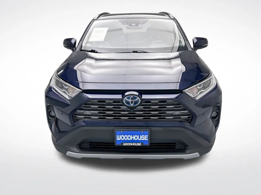 2021 Toyota RAV4 Hybrid Limited photo 1