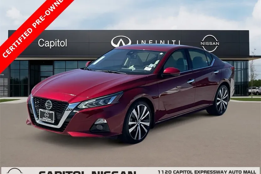 2020 Nissan Altima 2.5 Platinum photo 1
