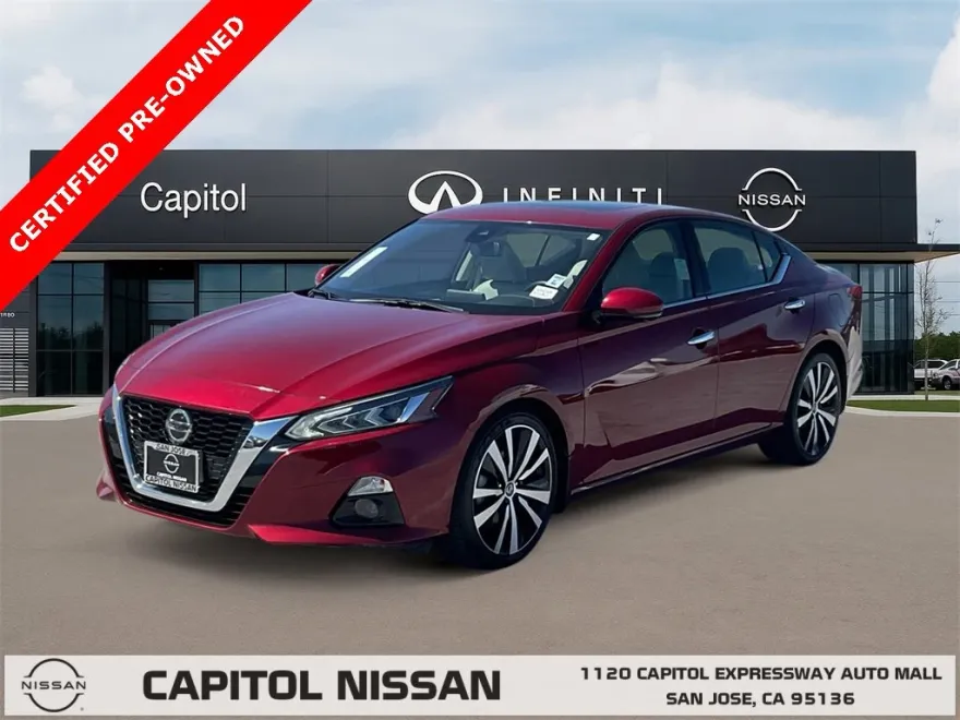 2020 Nissan Altima 2.5 Platinum photo 1