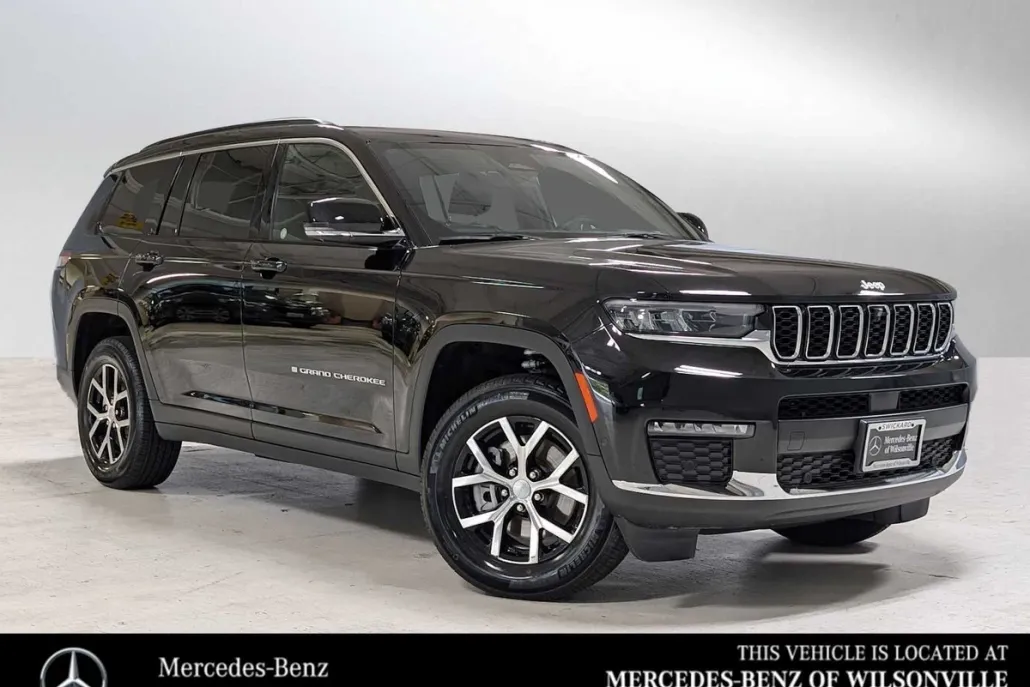 2024 Jeep Grand Cherokee Limited photo 1