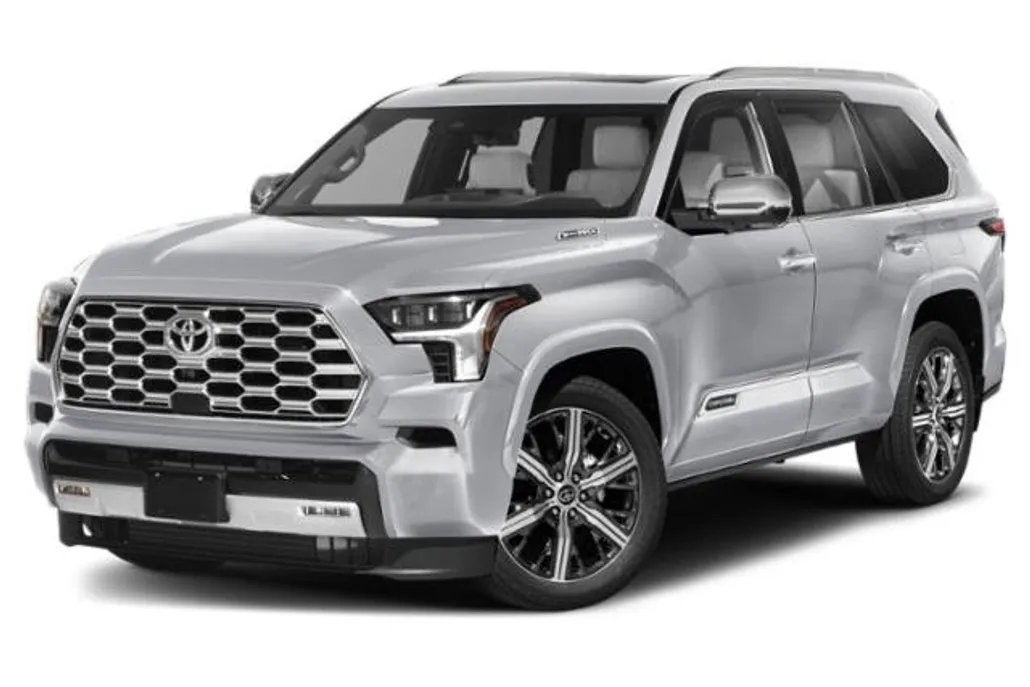 2025 Toyota Sequoia Capstone photo 1