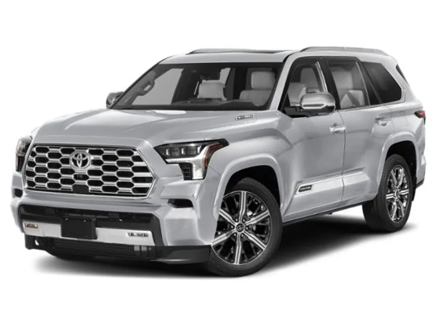 2025 Toyota Sequoia Capstone photo 1