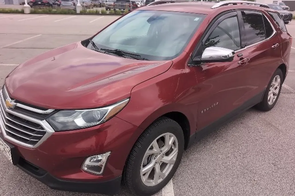 2018 Chevrolet Equinox Premier photo 1