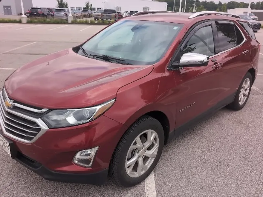 2018 Chevrolet Equinox Premier photo 1