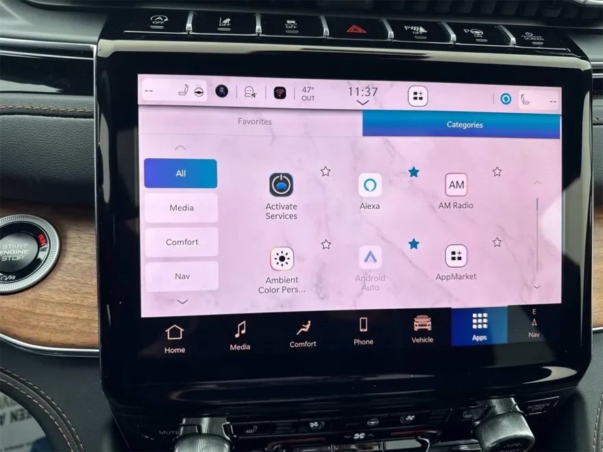 2025 Jeep Grand Cherokee L Summit photo 34