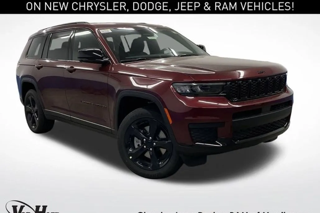 2025 Jeep Grand Cherokee Altitude photo 1