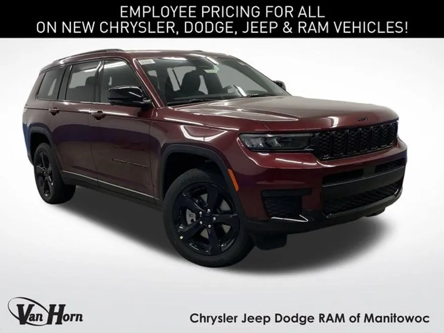 2025 Jeep Grand Cherokee Altitude photo 1