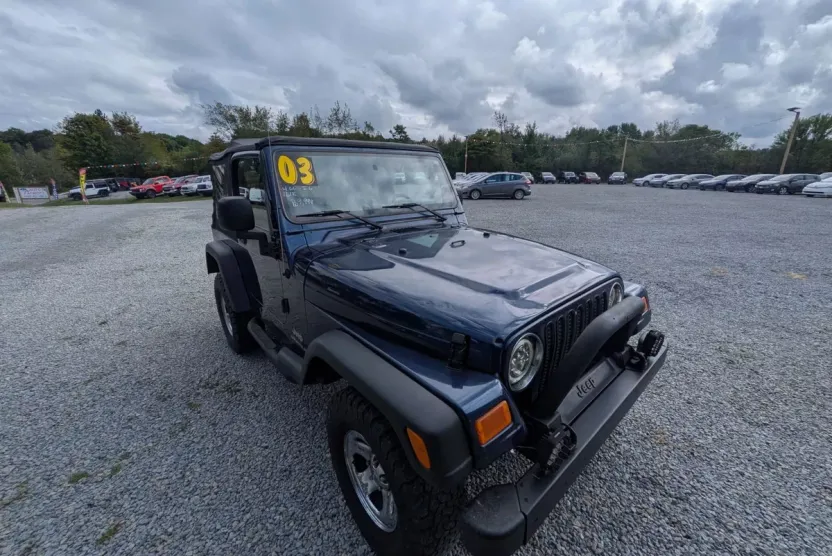 2003 Jeep Wrangler X Commando photo 1