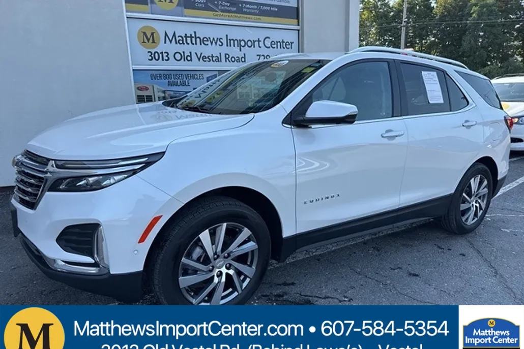 2022 Chevrolet Equinox Premier photo 1