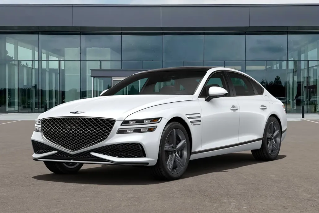 2024 Genesis G80 3.5T AWD Sport photo 1