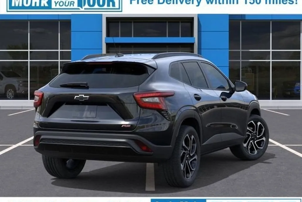 2026 Chevrolet Trax photo 1