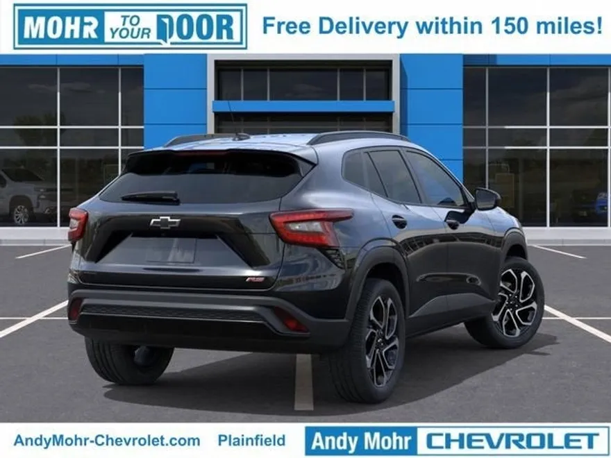 2026 Chevrolet Trax photo 1