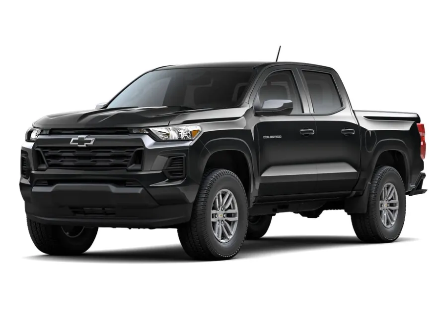 2025 Chevrolet Colorado Work Truck LT photo 1