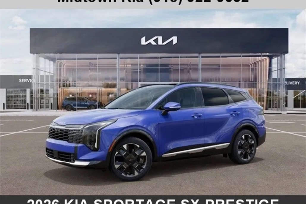 2026 Kia Sportage photo 1