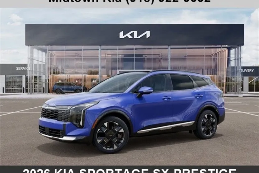 2026 Kia Sportage photo 1