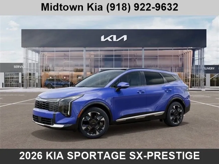 2026 Kia Sportage photo 1