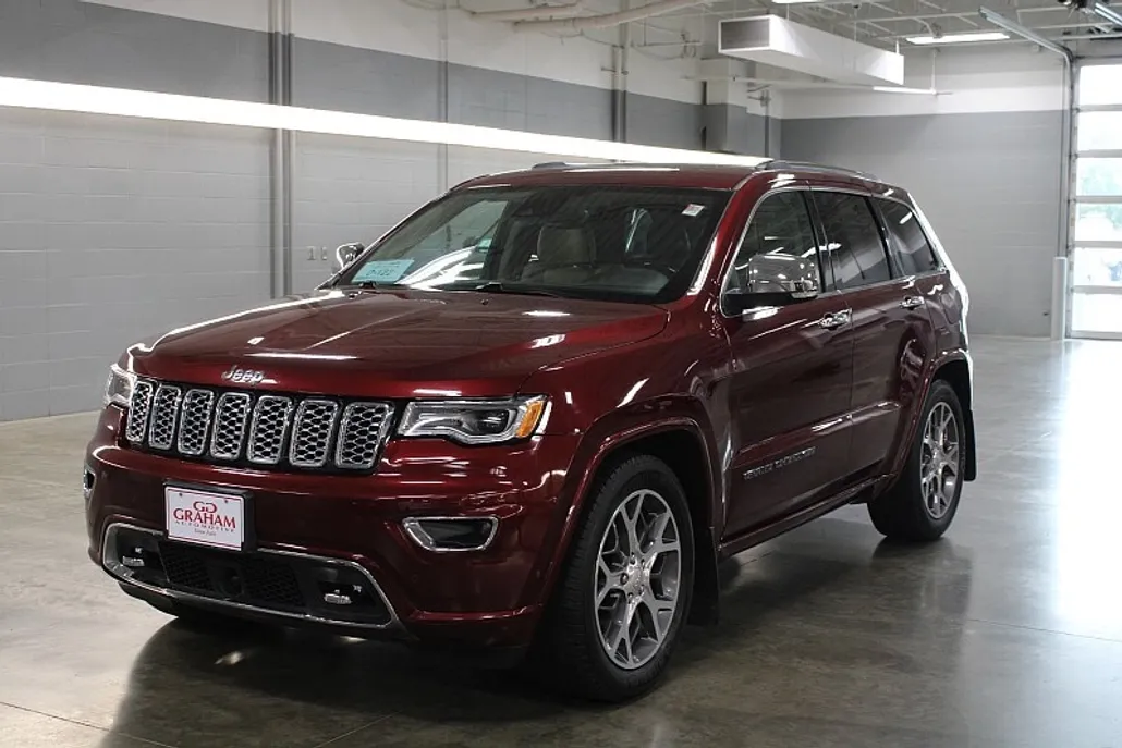 2020 Jeep Grand Cherokee Overland photo 1