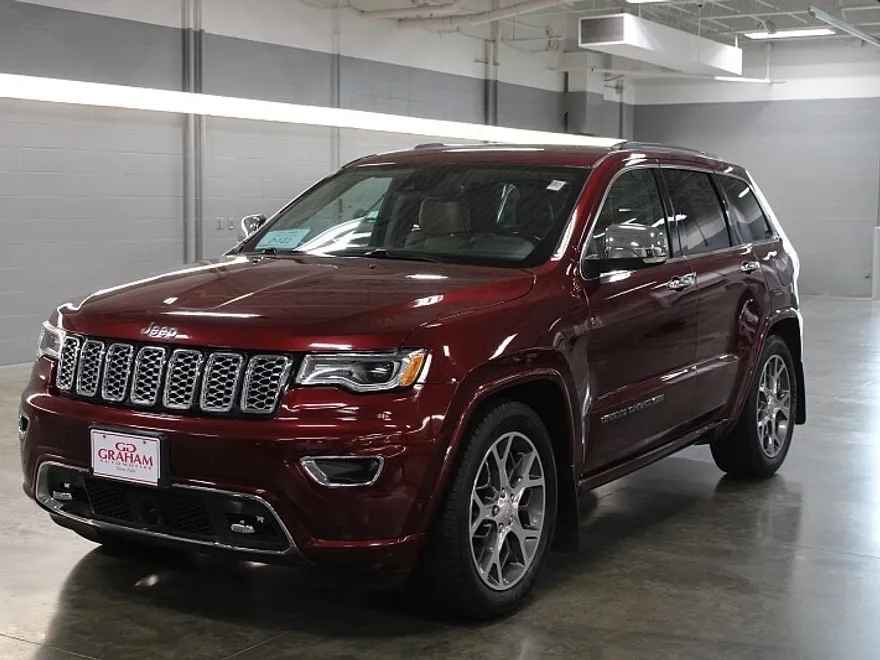 2020 Jeep Grand Cherokee Overland photo 1