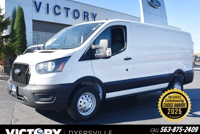 2025 Ford Transit Cargo Van XL photo 1