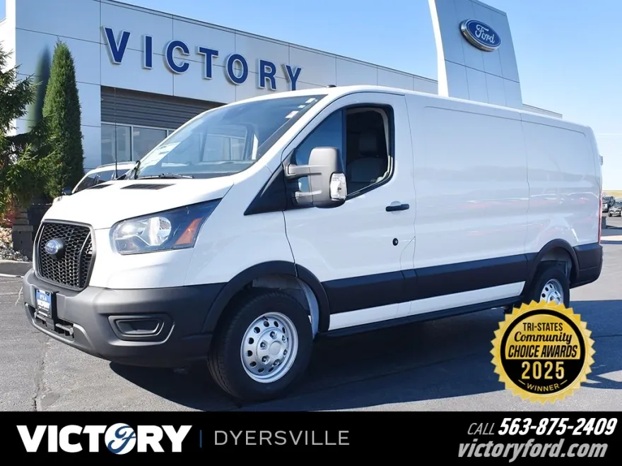 2025 Ford Transit Cargo Van XL photo 1