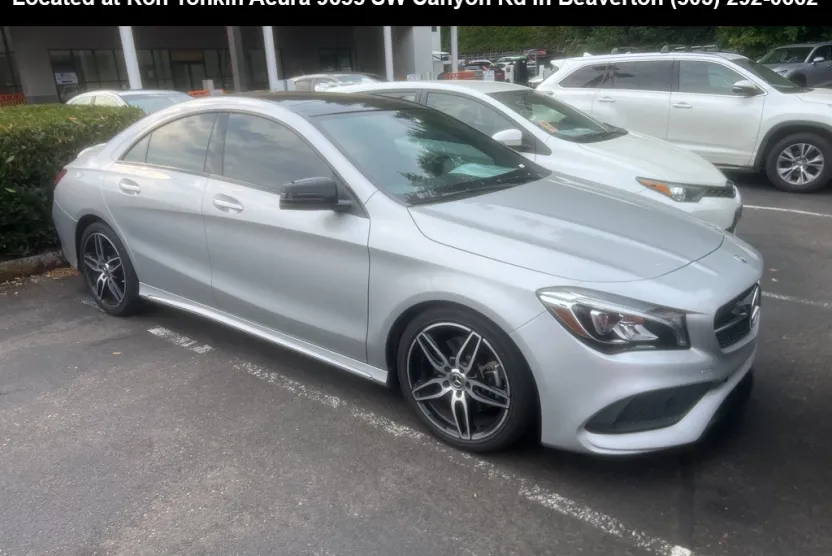 2019 Mercedes Benz CLA 250 photo 1
