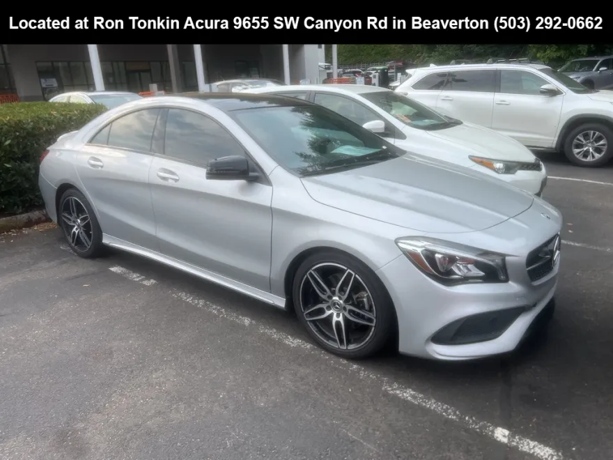 2019 Mercedes Benz CLA 250 photo 1