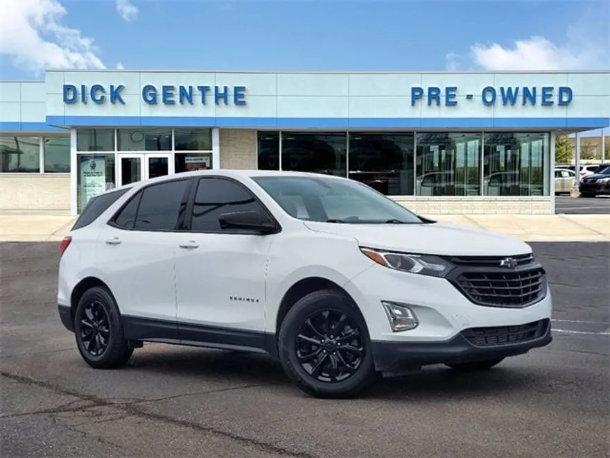 2019 Chevrolet Equinox LS photo 1