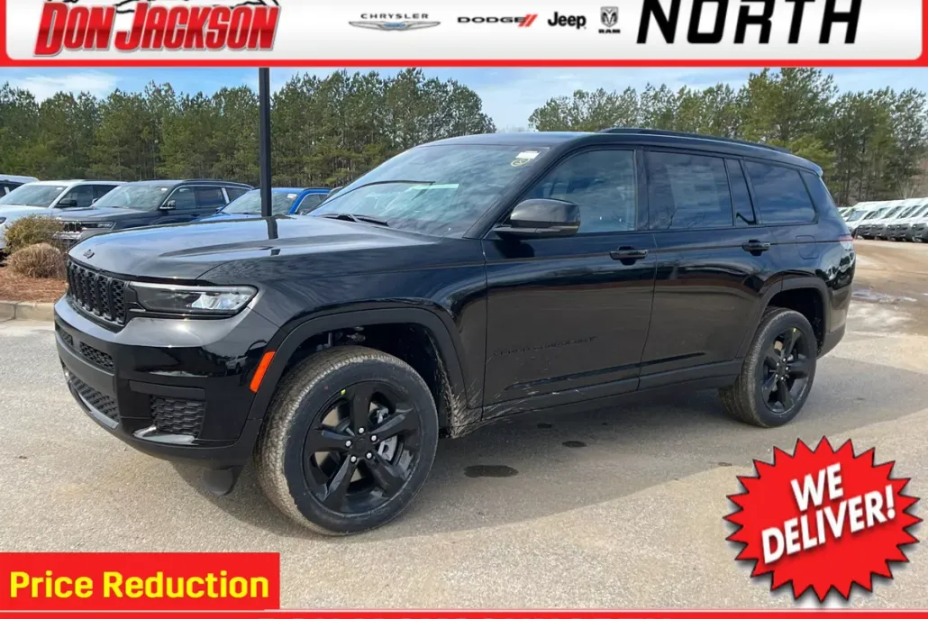 2025 Jeep Grand Cherokee Altitude X photo 1