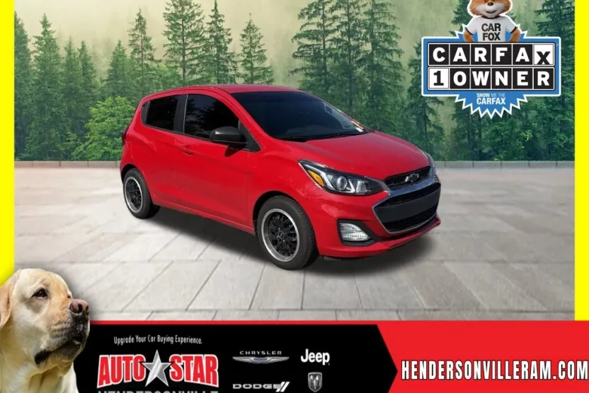 2021 Chevrolet Spark LS photo 1