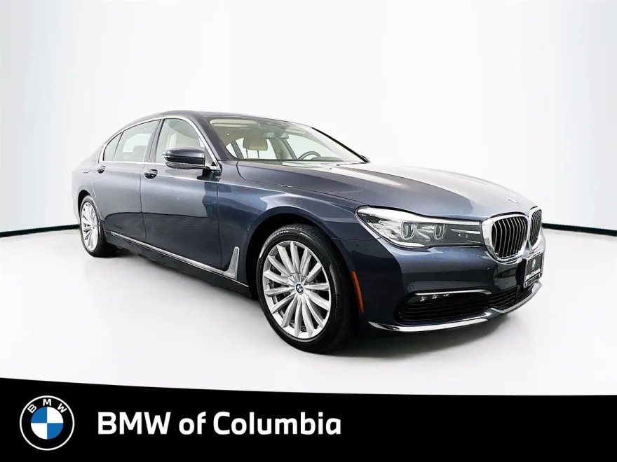 2018 Bmw 740i xDrive Sedan photo 1