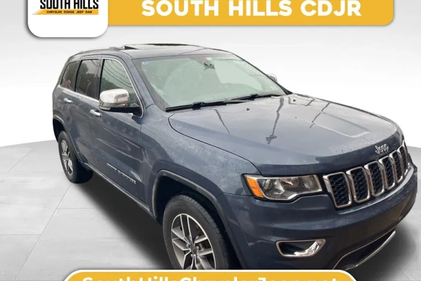 2021 Jeep Grand Cherokee Limited photo 1