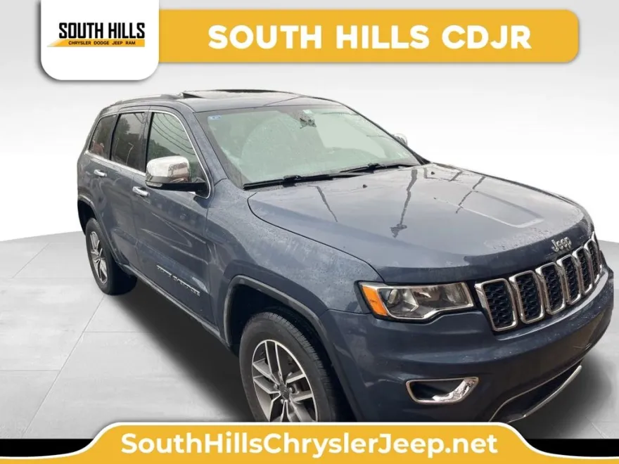 2021 Jeep Grand Cherokee Limited photo 1