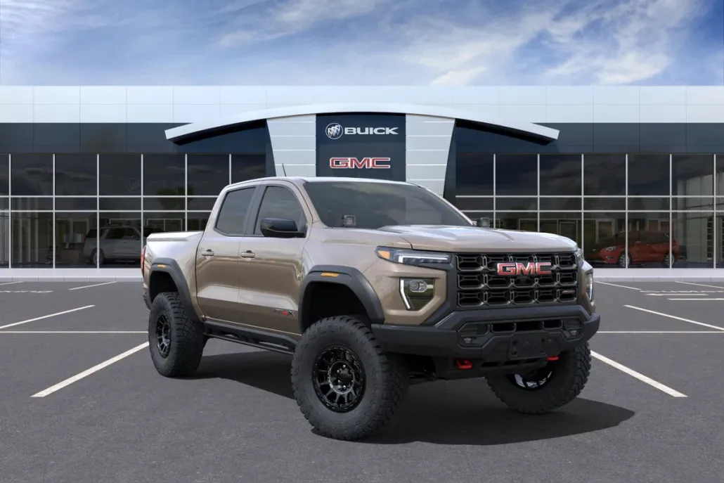 2024 Gmc Canyon AT4X photo 1