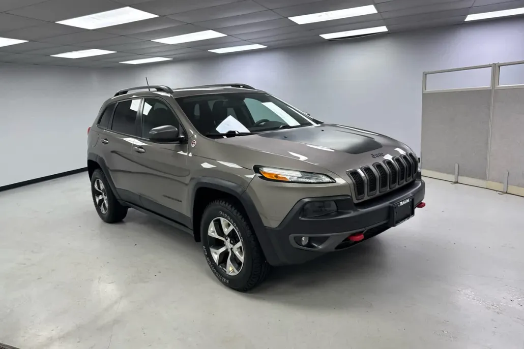 2016 Jeep Cherokee Trailhawk photo 1