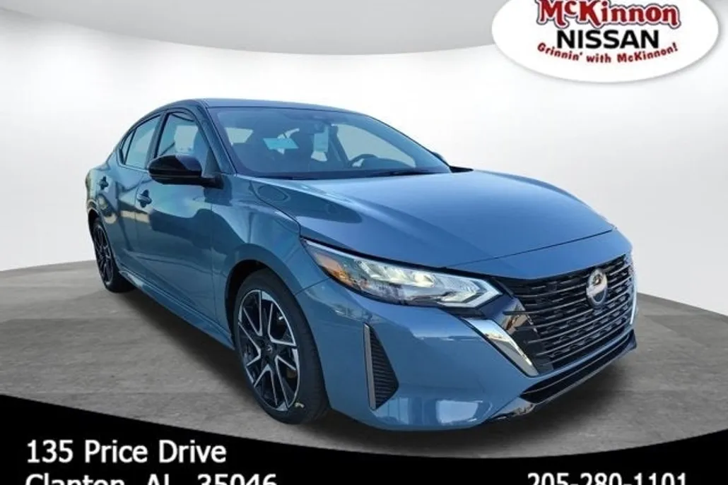 2025 Nissan Sentra SR photo 1