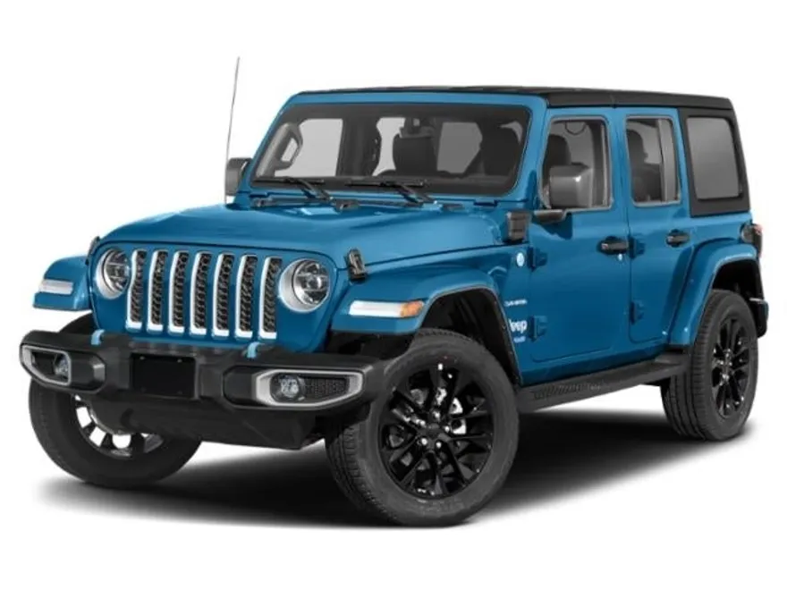 2023 Jeep Wrangler 4xe Rubicon Anniversary Edition photo 1