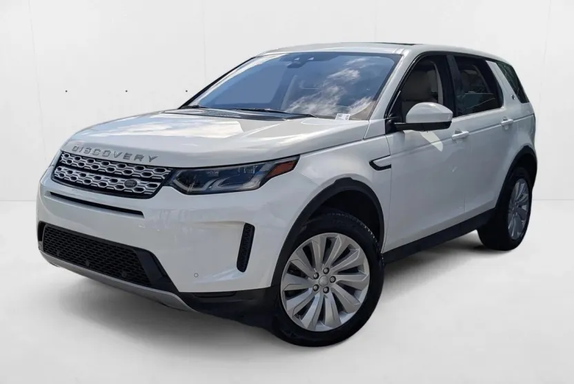 2020 Land Rover Discovery Sport SE photo 1