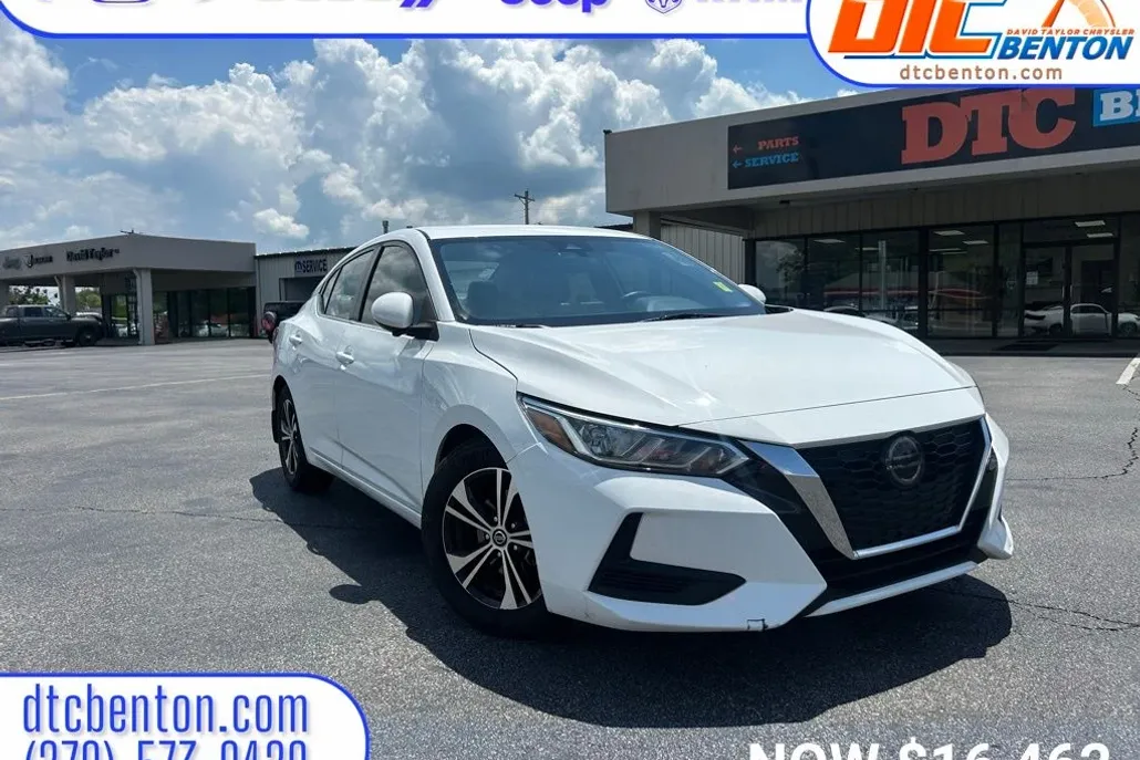 2021 Nissan Sentra SV photo 1