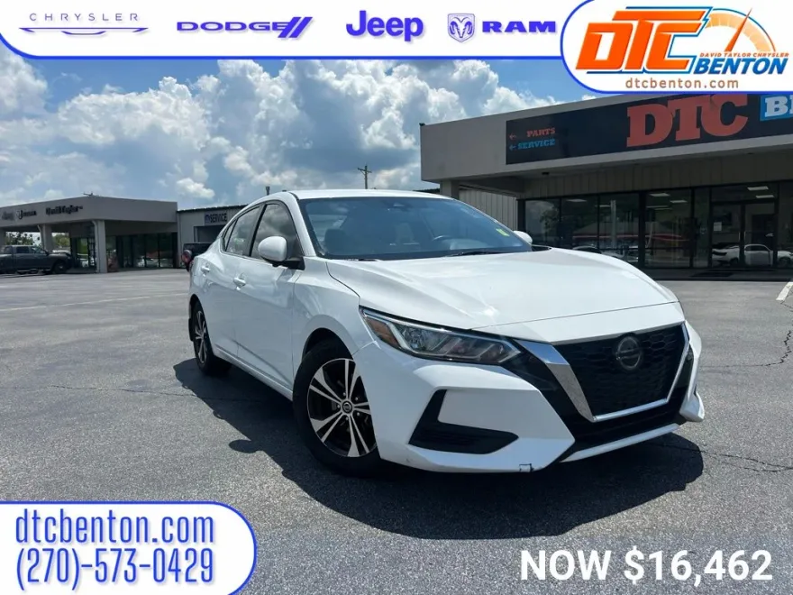 2021 Nissan Sentra SV photo 1