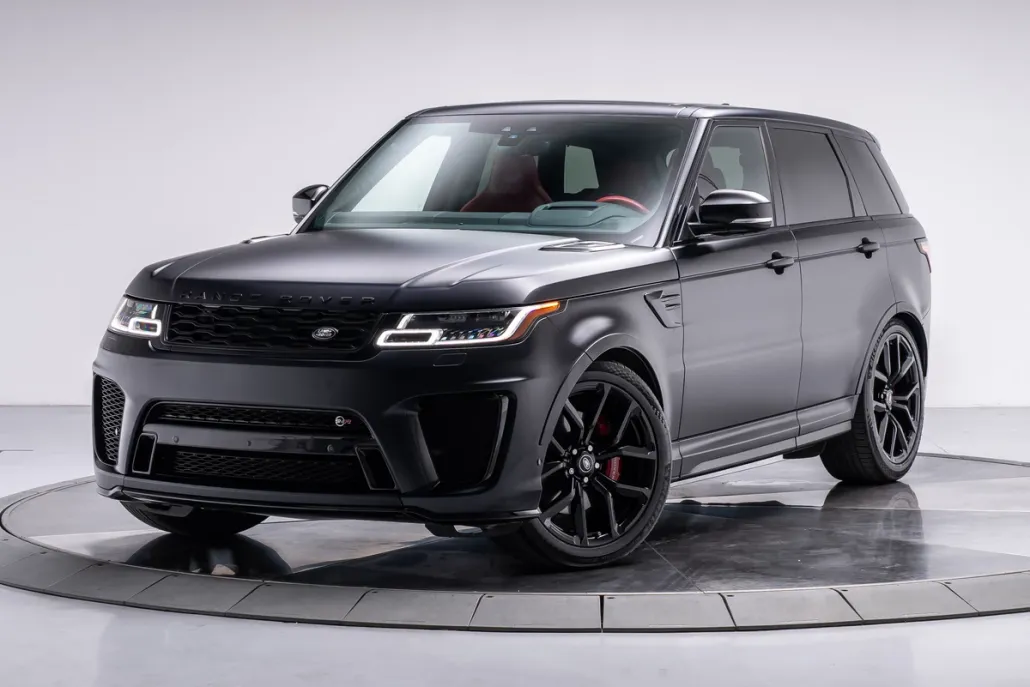 2022 Land Rover Range Rover Sport SVR photo 1