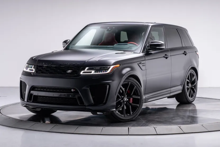 2022 Land Rover Range Rover Sport SVR photo 1