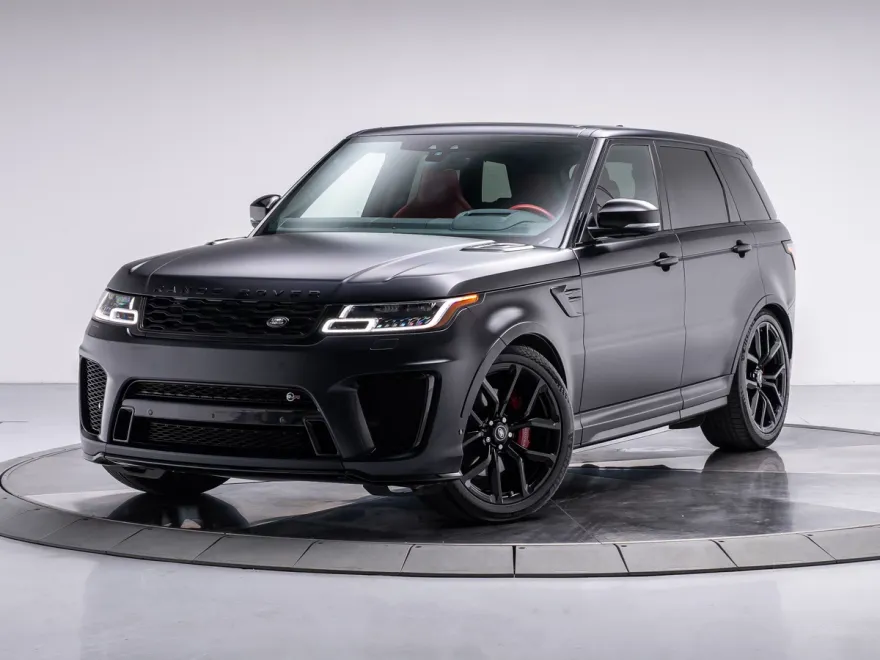 2022 Land Rover Range Rover Sport SVR photo 1