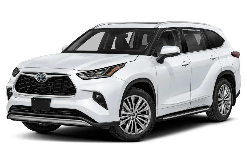 2025 Toyota Highlander Hybrid Platinum photo 1