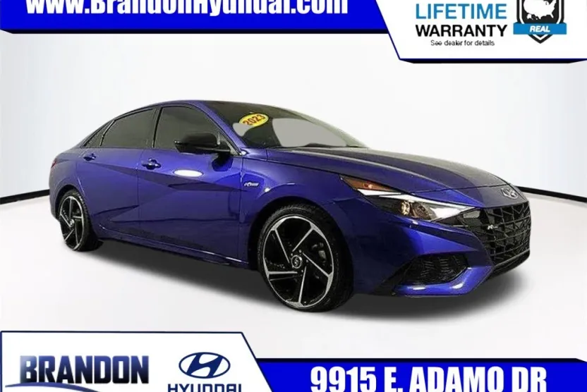 2023 Hyundai Elantra N Line photo 1