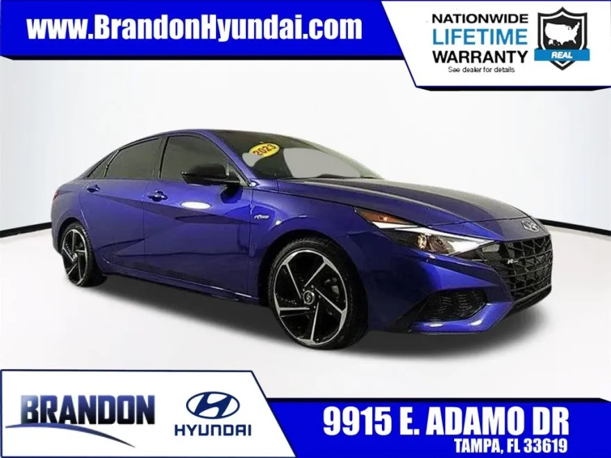 2023 Hyundai Elantra N Line photo 1