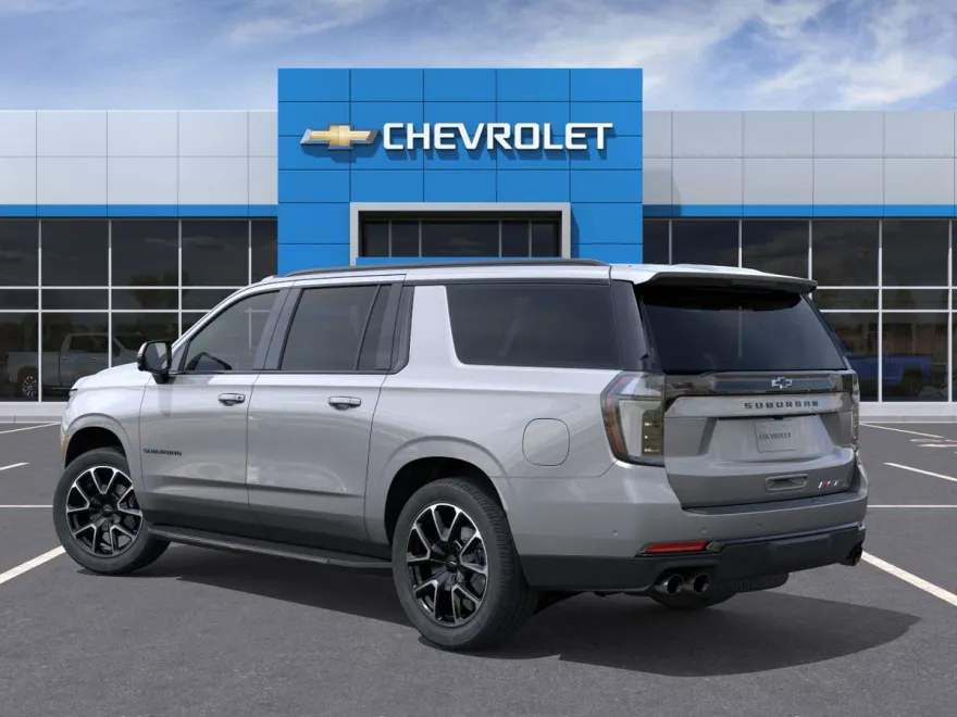 2026 Chevrolet Suburban RST photo 1
