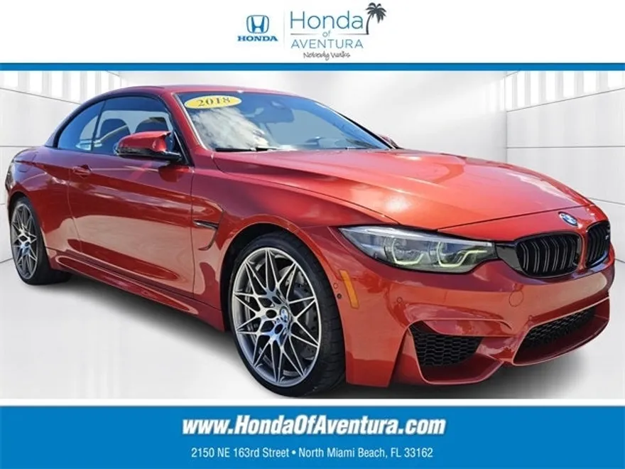 2018 Bmw M4 Convertible photo 1